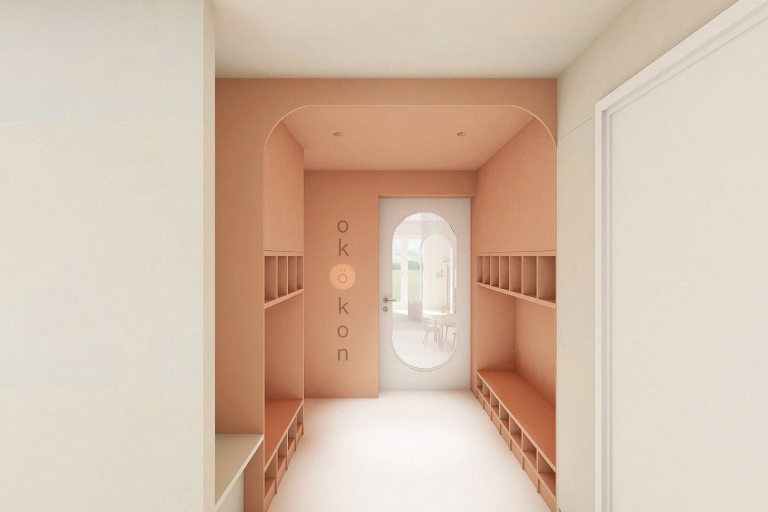 okokon-creche-vestiaire-aménagement-rangement-entrée