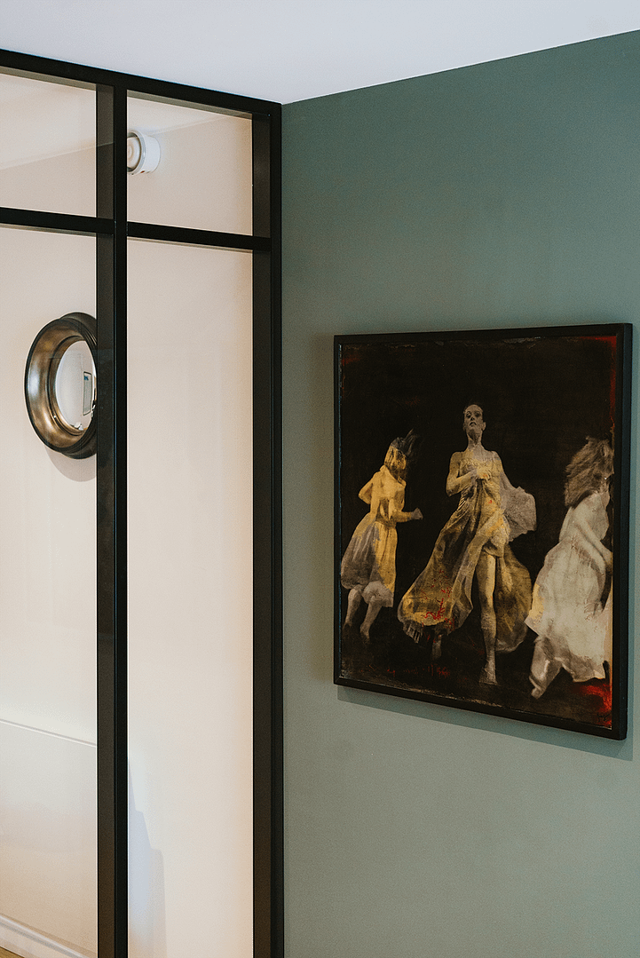 noesis-architecture-veyrier-notaire-annecy-tableau couloir d'une étude notariale avec verrière séparative